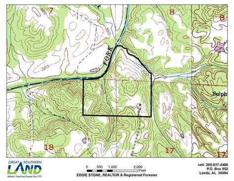 Mulberry Fork Of Warrior River Blount County Land For Sale