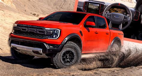 2023 Ford Ranger Raptor Debuts Down Under With 392 HP Europe Only Gets