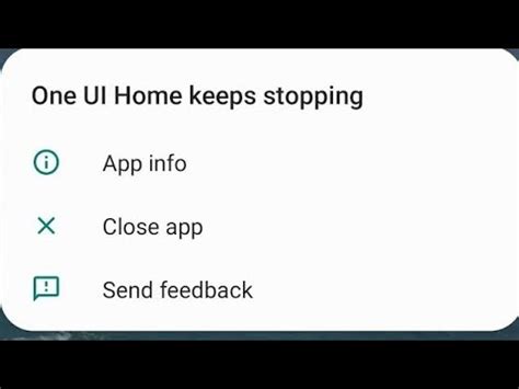 How To Fix One Ui Home Keeps Stopping Problem Samsung Galaxy Phone