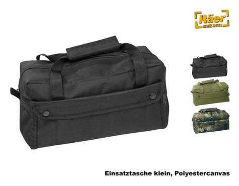 Einsatztasche Klein Polyestergewebe A Oliv