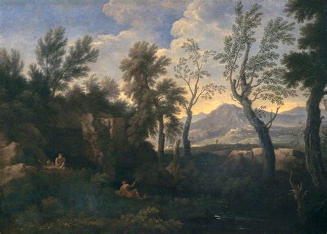 Classical Landscape Painting Gaspard Dughet Oil Paintings