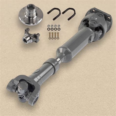 Series Double Cardan Cv Joint Driveshaft Yoke Kit Jk Rear