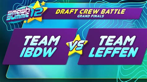 Team Ibdw Vs Team Leffen Finals Draft Crews Battle Smash Summit