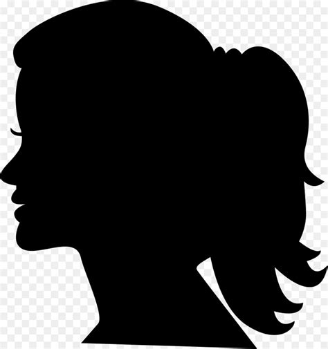 Free African American Woman Face Silhouette, Download Free African ...