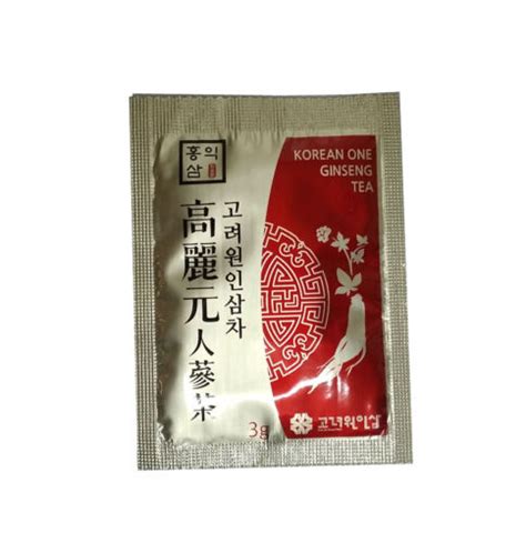 Korean Ginseng Extract Granule Tea Health Food Korean Made 3g X