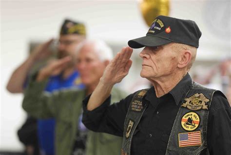 Vietnam veterans celebrated at 'Welcome Home' event in Conroe