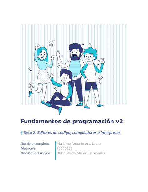 R2 U1 Fundamentos de programacion Fundamentos de programación v