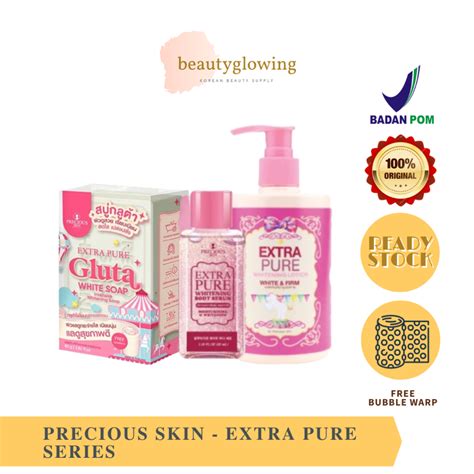 Jual PRECIOUS SKIN EXTRA PURE SOAP BODY LOTION BODY SERUM Sabun