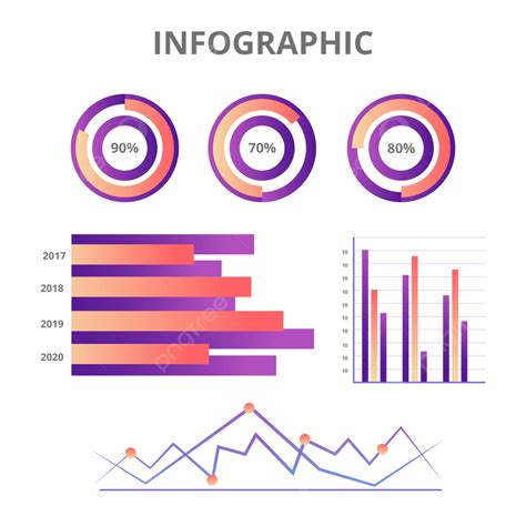 Infographic 3 Elements Vector Hd Images Infographic Elements