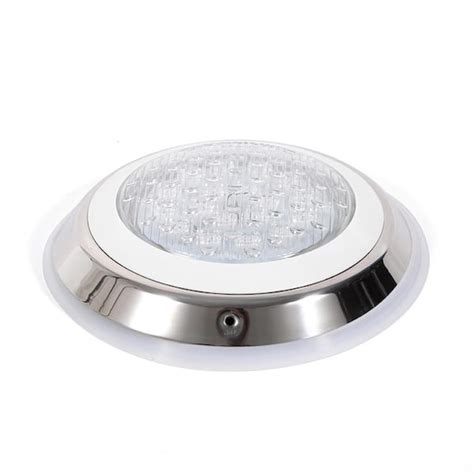 Yiyibyus In Stainless Steel Swimming Pool Light In White Led