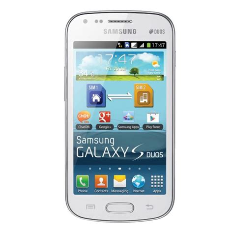 Samsung Galaxy S Duos Deep Specs