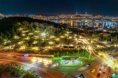 Нагорный парк | Территория | Homeport Vladivostok