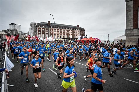 Maratón Mar del Plata 2023 Anahí Castaño y Miguel Maza los ganadores