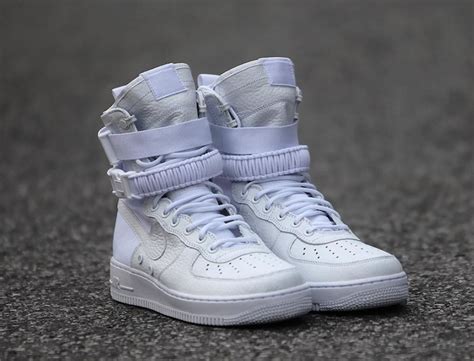 Nike Special Field Air Force Triple White Release Date Sbd