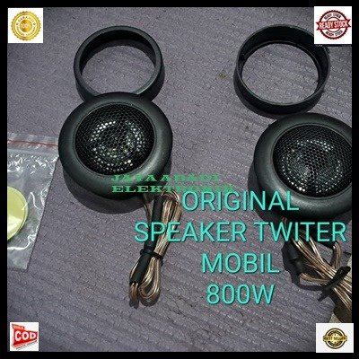 Jual G Original Speaker Twiter Mobil Super Car Audio W Magnet