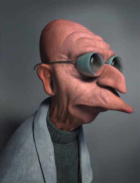 Professor Farnsworth D By Miguel Miranda Favorite Cartoon Character