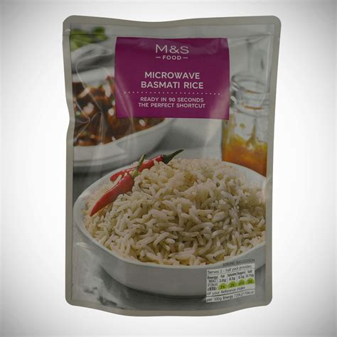 Microwave Basmati Rice 250g