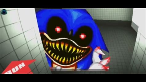 Sonic Exe Nextbot Jumpscare Youtube