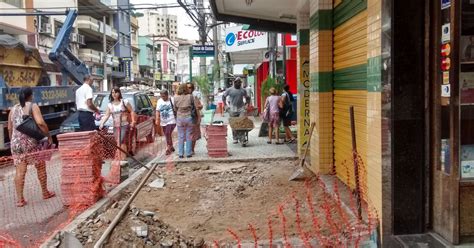 G1 Lojistas Falam Sobre Transtornos Causados Por Obra Em Barra Mansa