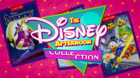 Capcoms Disney Afternoon Collection Is A Nostalgia Overload Retrovolve