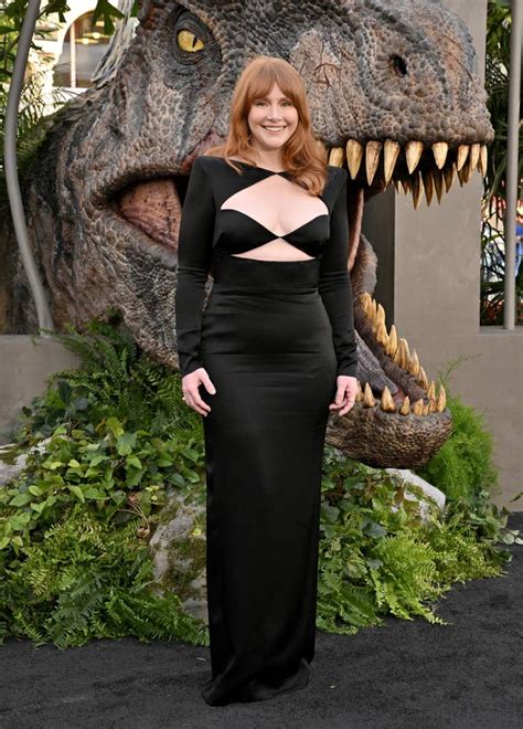 Bryce Dallas Howard Told To Lose Weight In Jurassic World