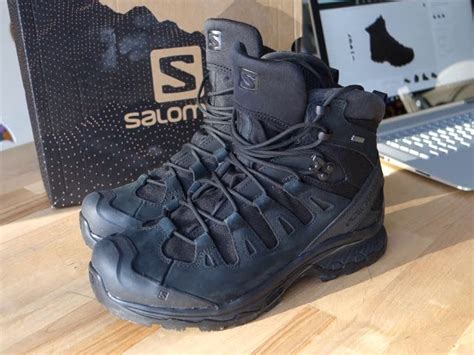 32割引グレイ系保障できる SALOMON Quest 4D GTX Forces 個人装備 ミリタリーグレイ系 OTA ON