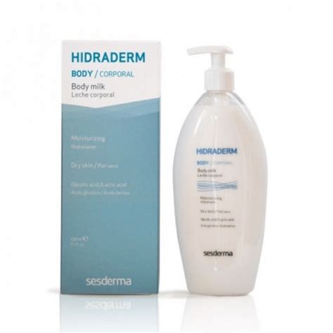 Увлажняющее молочко для тела Hidraderm Body Milk Sesderma ️ купить по лучшей цене в Киеве и