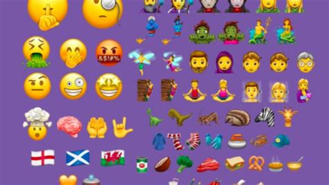 New Emojis Coming To Iphones