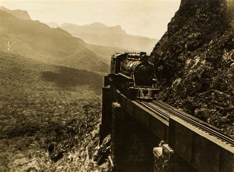 Hist Ria Da Ferrovia Da Serra Do Mar No S Culo Xix Jos Wille