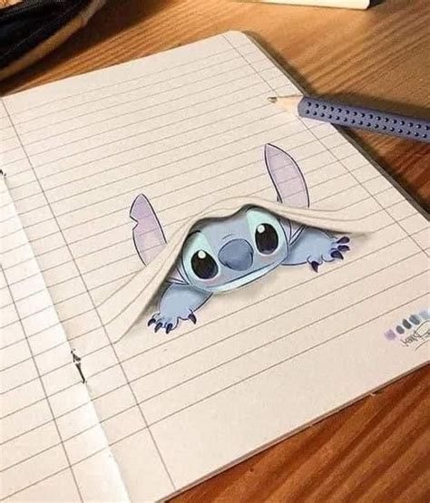 Pin By Ciindy Colussi On Disney Cute Drawings Easy Drawings Stitch