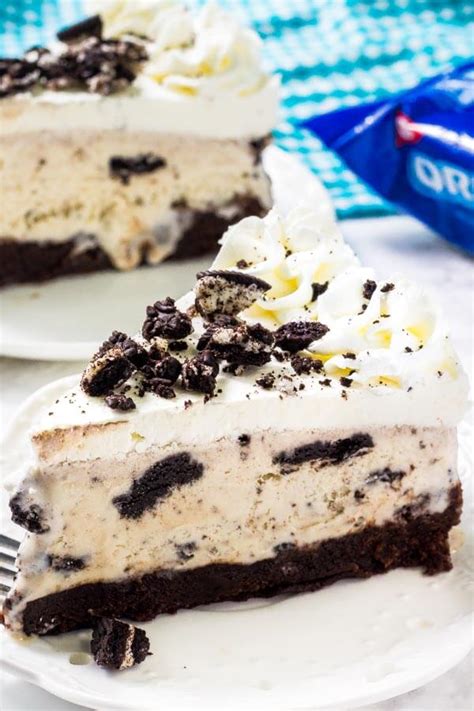 Oreo Ice Cream Cake Just So Tasty