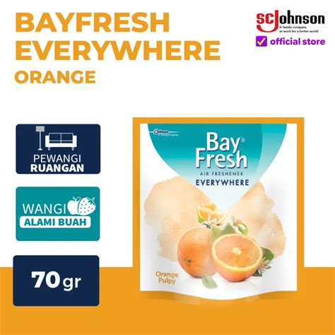 Bayfresh Everywhere Pengharum Ruangan Orange 70gr Lazada Indonesia