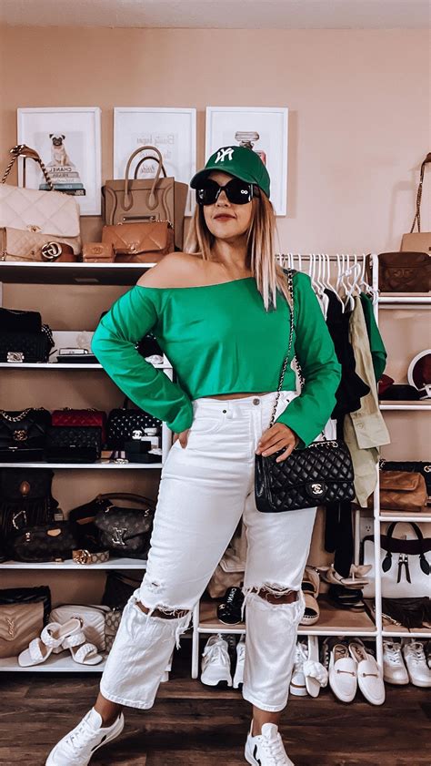 Fashionablylena On Instagram Looking At The “greener” Side Of Life 💚👗🩱🐸🐢🦖🐊🦚🌵🍀🌴🍏 Styling This