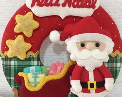 Guirlanda De Natal Papai Noel De Tren Elo Produtos Especiais