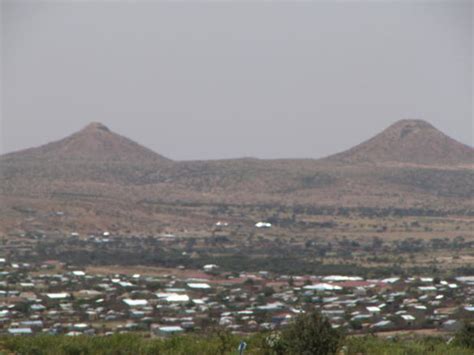 Somalia Mountains