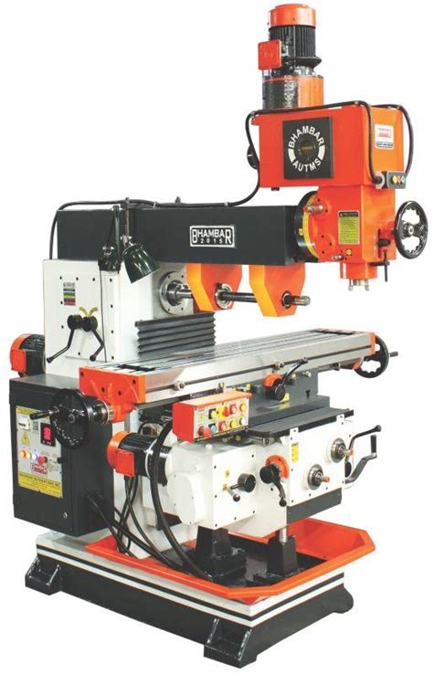 Ram Turret Vertical Milling Machine Certification Ce Certified At Rs