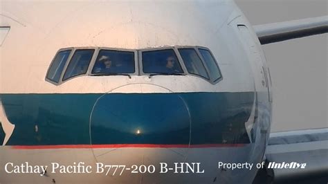 Close Up Look Of First Boeing 777 Ever Built And Its Pilots Youtube