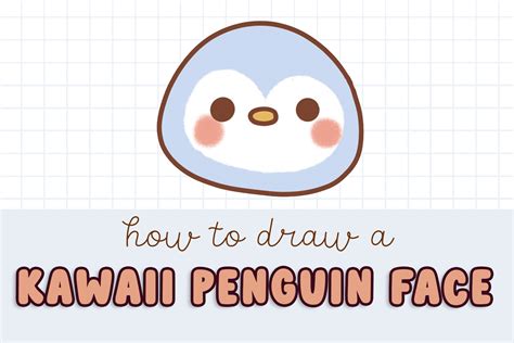 Kawaii Tutorials Archives Draw Cartoon Style Kawaii Penguin