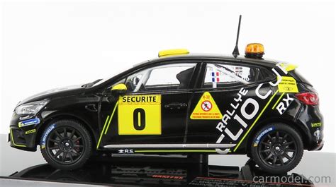 Ixo Models Ram Scale Renault Clio N Sicurite Car Rally