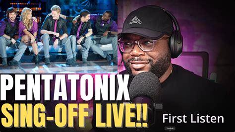 First Time Watching Pentatonix Sing Off Reaction Youtube