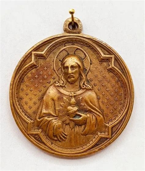 Ancienne M Daille Religieuse Coeur De Jesus Xixe Eur Picclick Fr