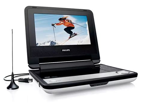 Portable Dvd Player Pet73500 Philips