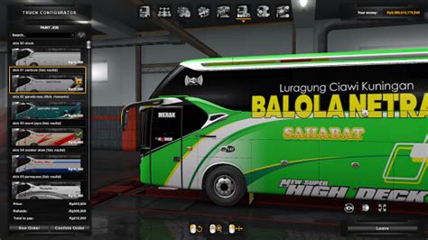 Terisa Art Customized Livery Sahabat BALOLA NETRAL SR 2 XHD Prime Ep4