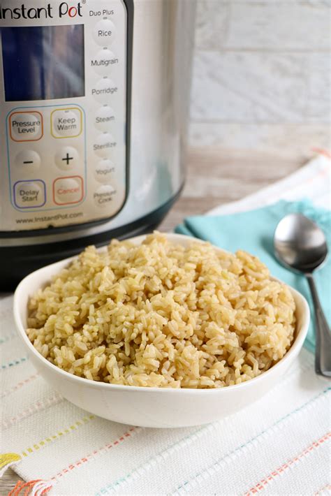 How To Make Instant Pot Brown Rice Perfectly Every Time