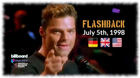 Flashback July Th German Uk Us Charts Youtube