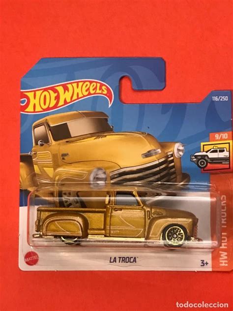 Hot Wheels La Troca Pickup Nue Comprar Coches En