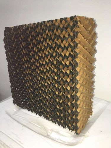 Black And Brown Honeycomb Cooling Pad At Rs 60 Sq Ft Honeycomb