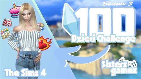 The sims 4 wyzwanie 100 dzieci Sezon 3 odc 74 Obawa przed pływaniem