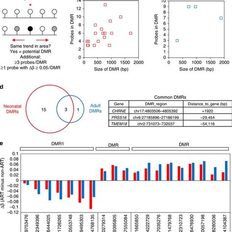 Identification Of Art Associated Differentially Methylated Regions In