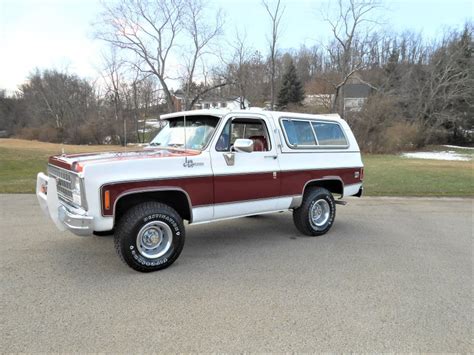 1980 Chevrolet K 5 Blazer Gaa Classic Cars